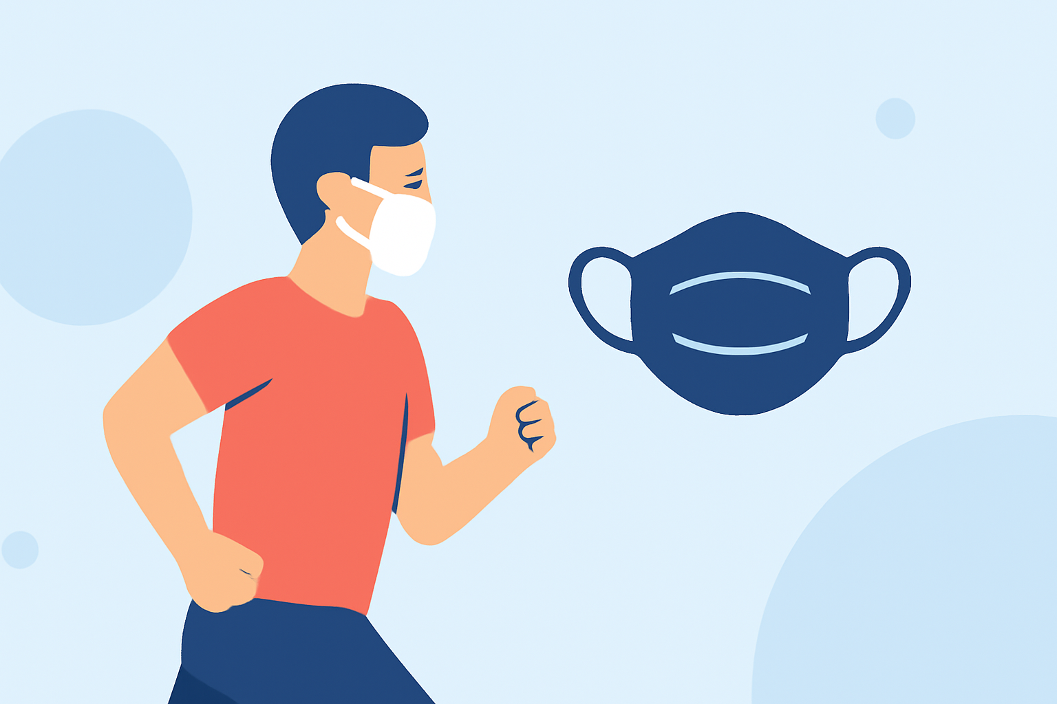 Masks for Poor Air Quality Tips During Workouts