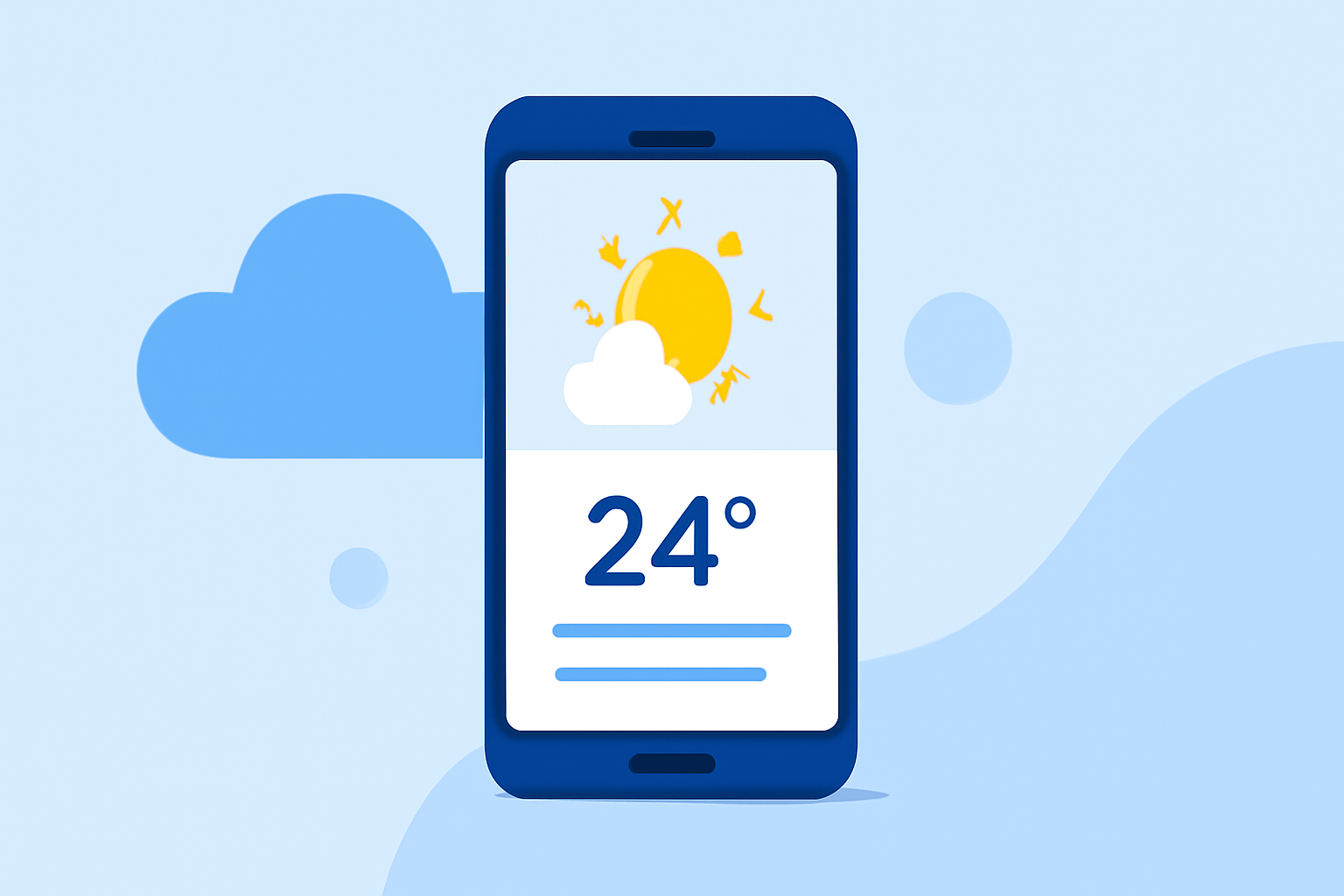 An Introduction to Weather Widget Locations on Android