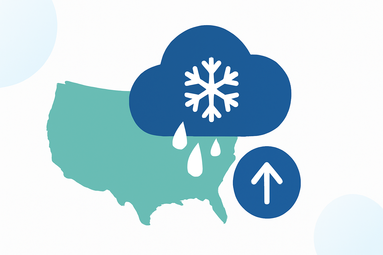 Quick Sleet Forecasts for Travelers in the United States