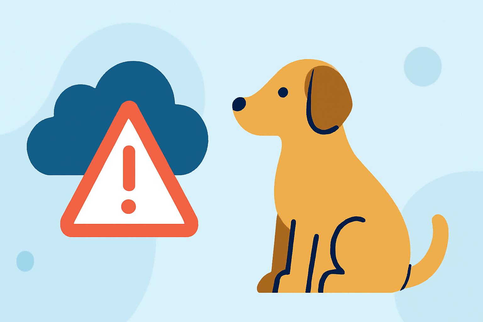 Understanding Weather Alerts: Advisory vs. Warning Explained for Pet Owners