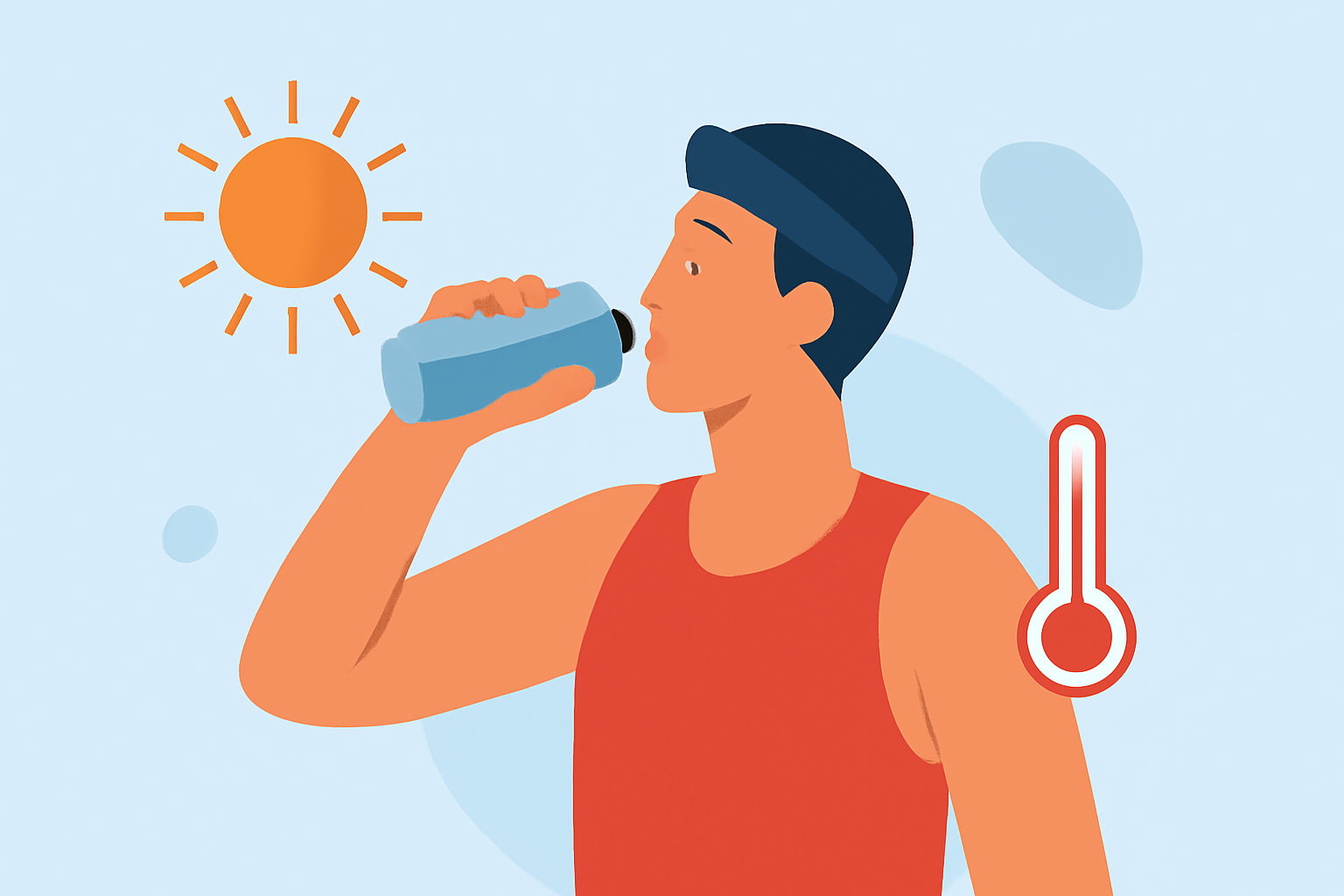 Essential Tips for Athletes to Manage Temperature Rise During Workouts