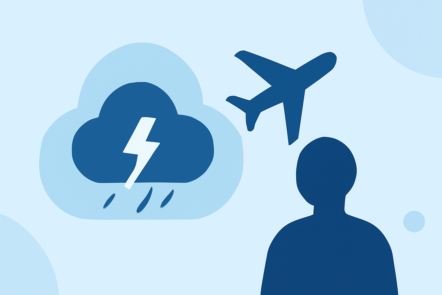 Understanding How Weather Causes Flight Delays and How to Stay Ahead