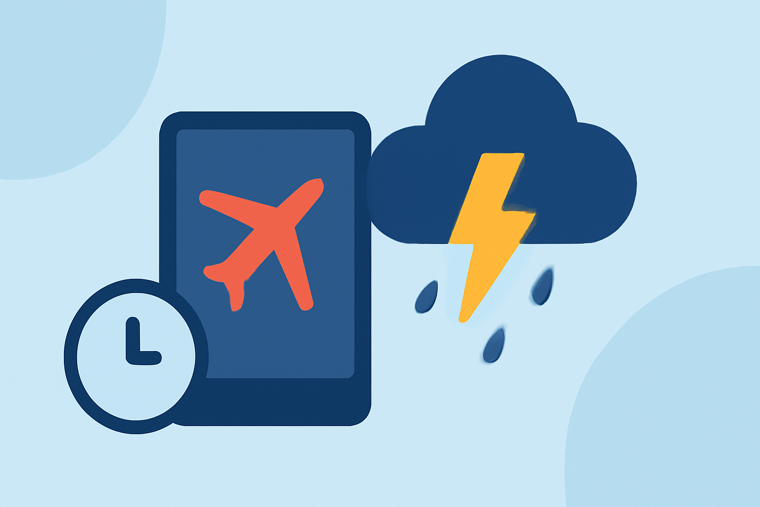 Understanding Thunderstorms and Travel Delays in Real-Time