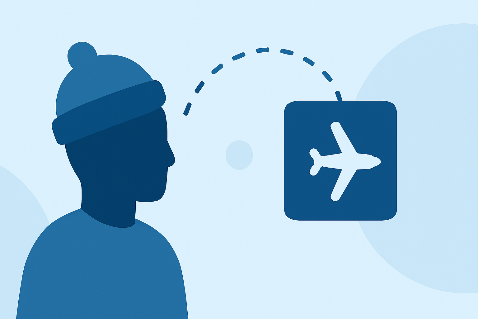 Planning Winter Trips Around Snowstorms: Workflow for Connecting Flights