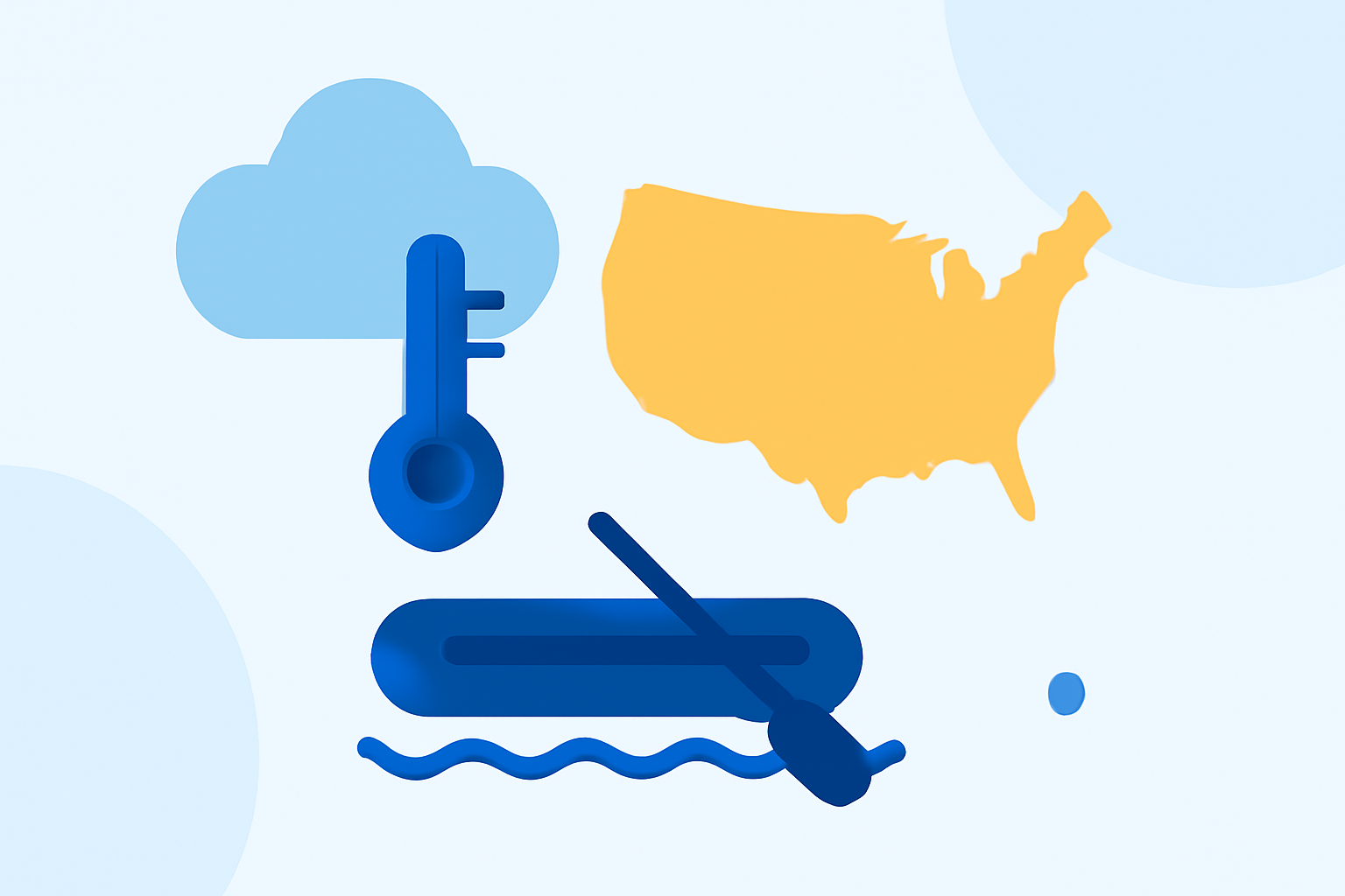 Essential Weather Considerations for Planning Rafting Trips in the United States