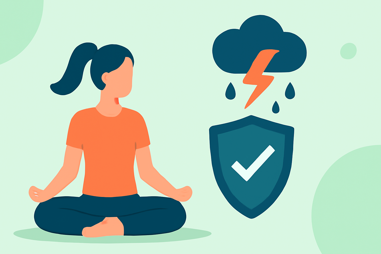 Ensuring Safety for Outdoor Yoga During Severe Weather