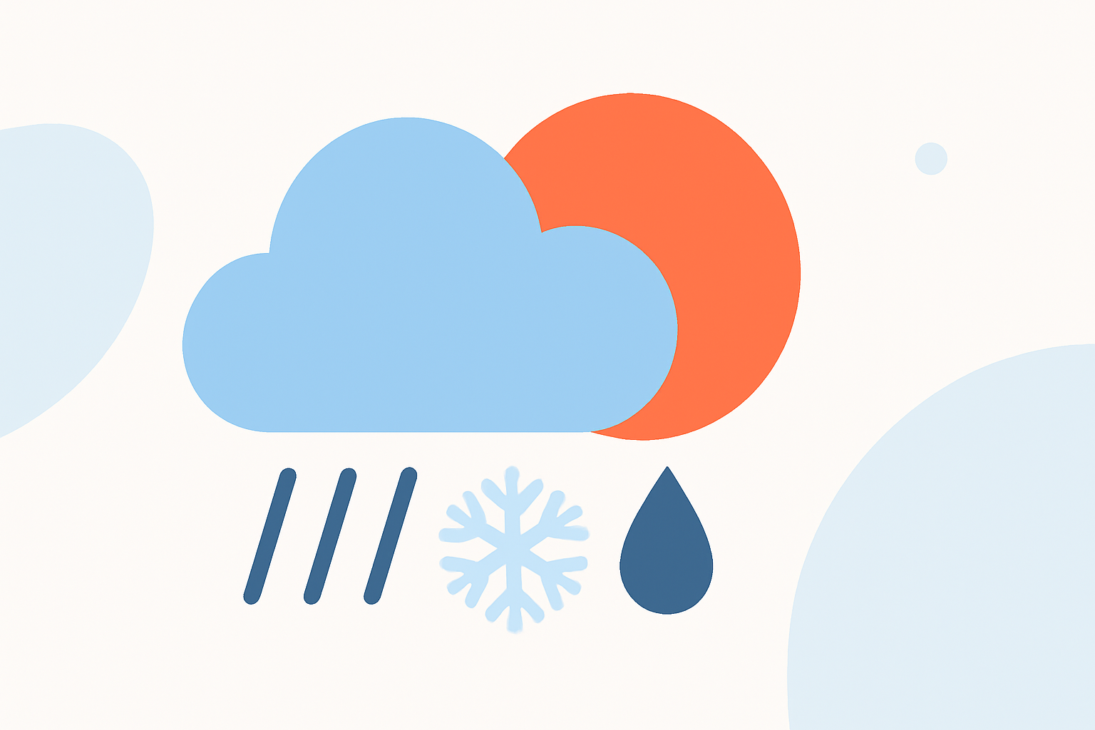 Understanding Precipitation Types During Heat Waves