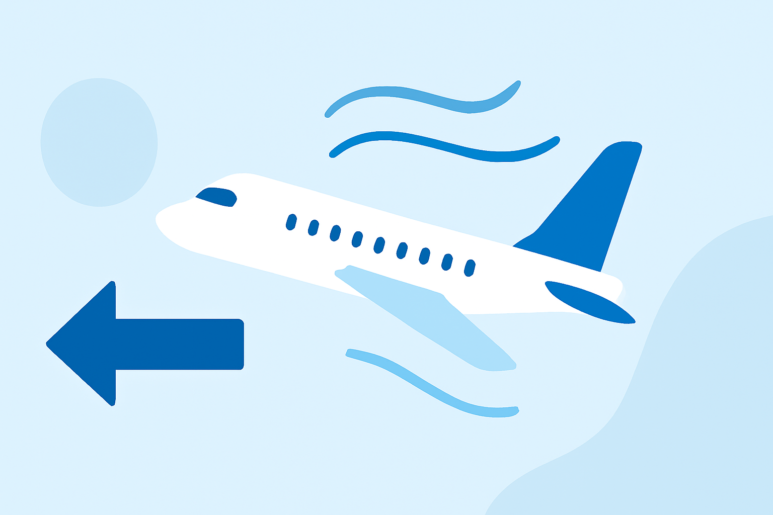 Avoiding Mistakes with Jet Streams and Headwinds while Traveling