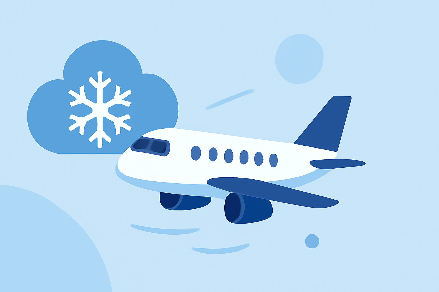 Freezing Rain and Flights: A Guide for Cautious Flyers