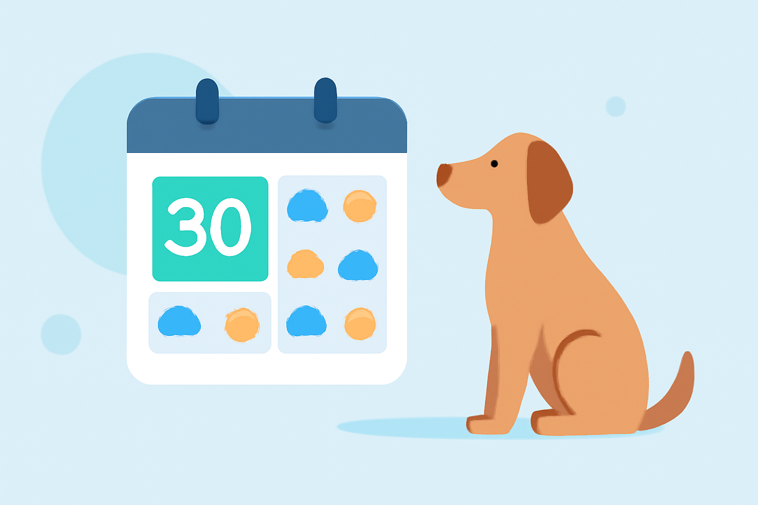 Understanding 30-Day Weather Forecasts: A Guide for Pet Owners