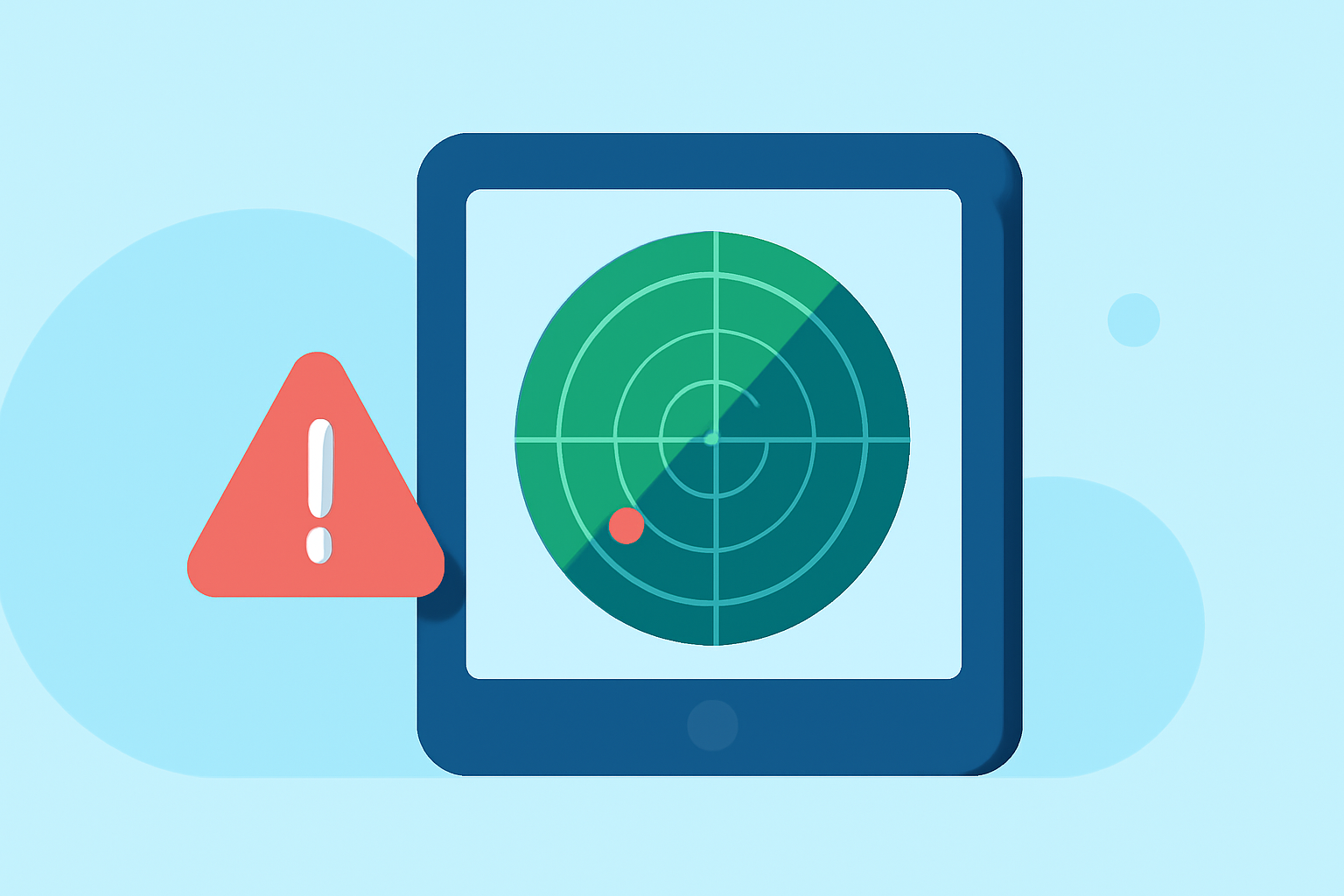 Radar Coverage Areas: Mistakes to Avoid on a Tablet