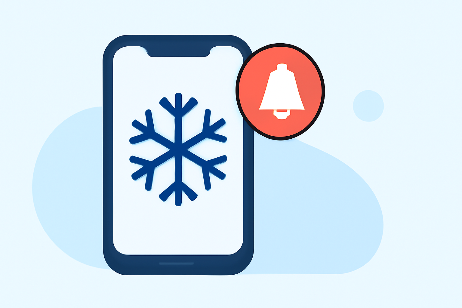 Easy Snow Start Notifications the Easy Way