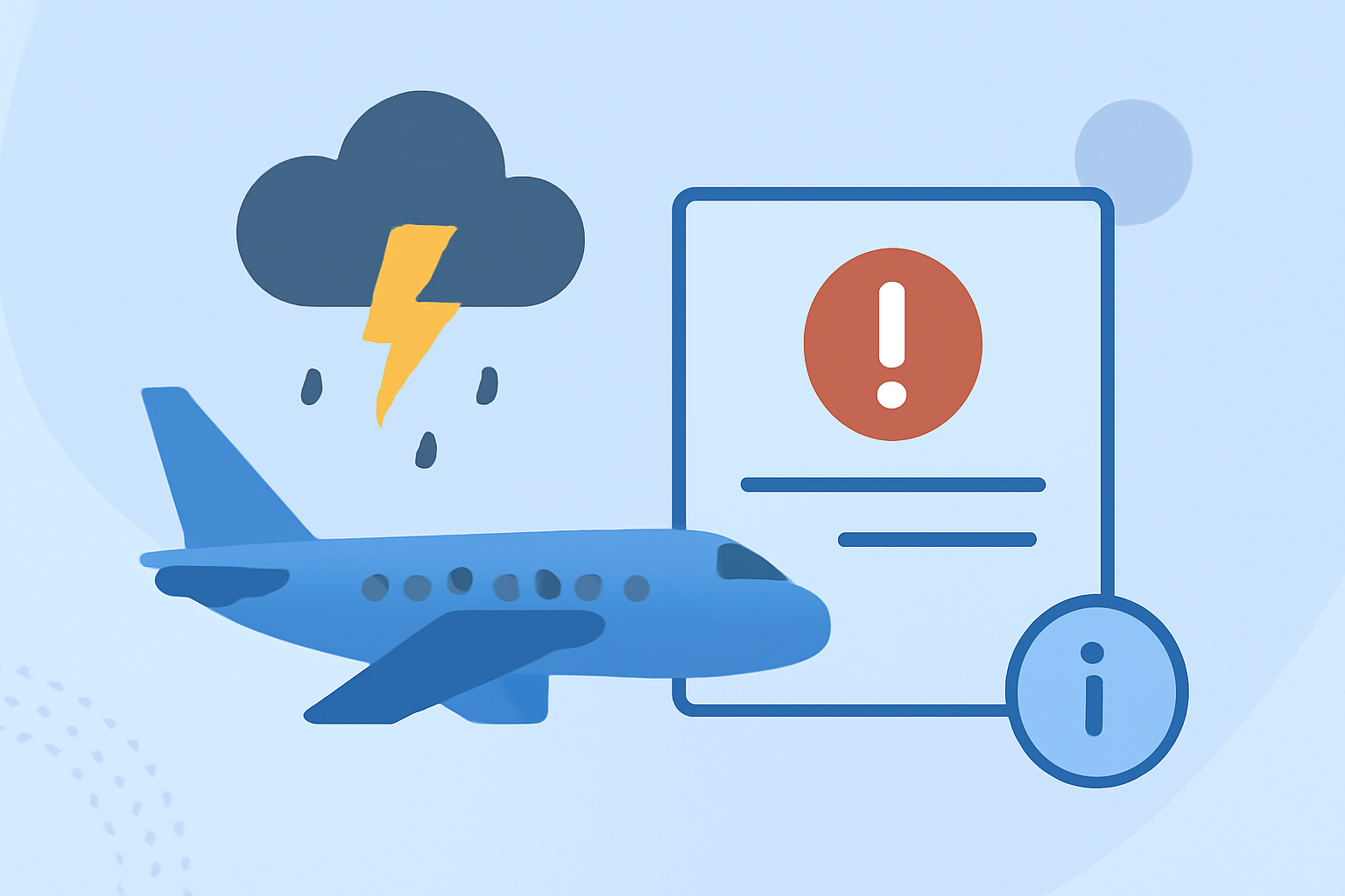 Understanding Flight Delays Due to Thunderstorms and How to Stay Informed