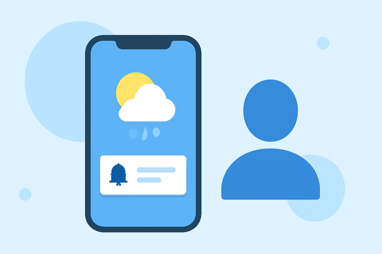 How to Set Up Weather Lock-Screen Notifications