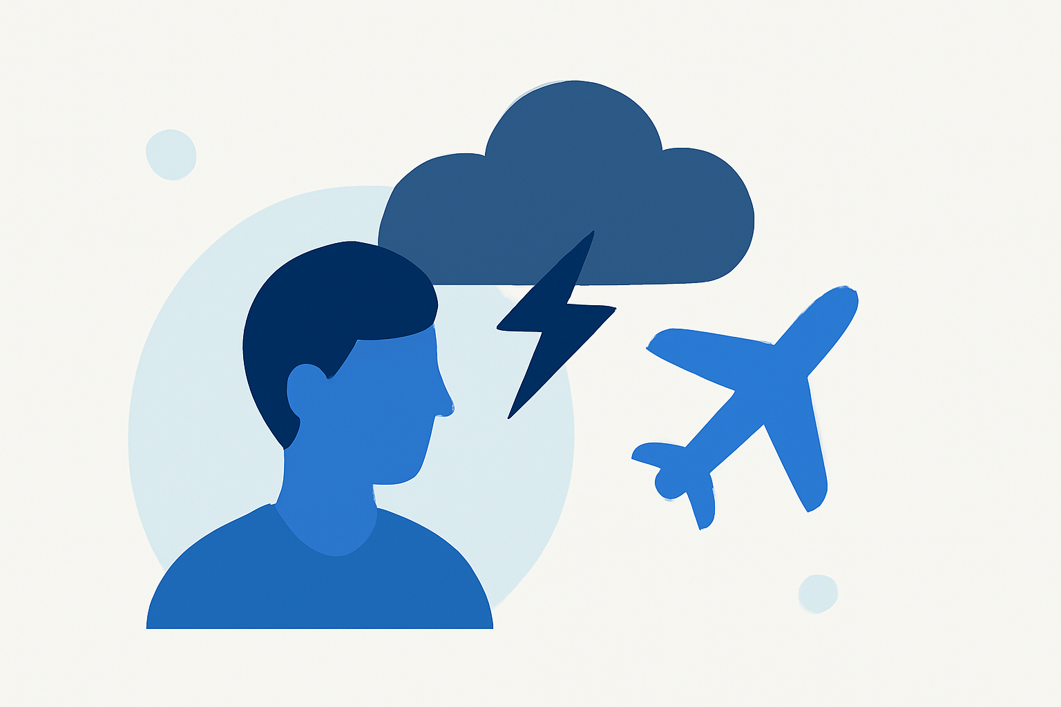 Navigating Storm Disruptions for First-Time Flyers