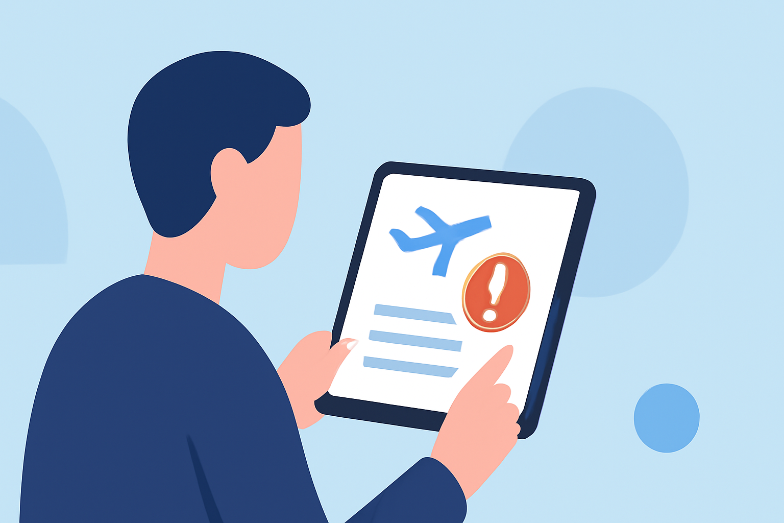 Understanding Flight Delays and How to Stay Informed on Your iPad