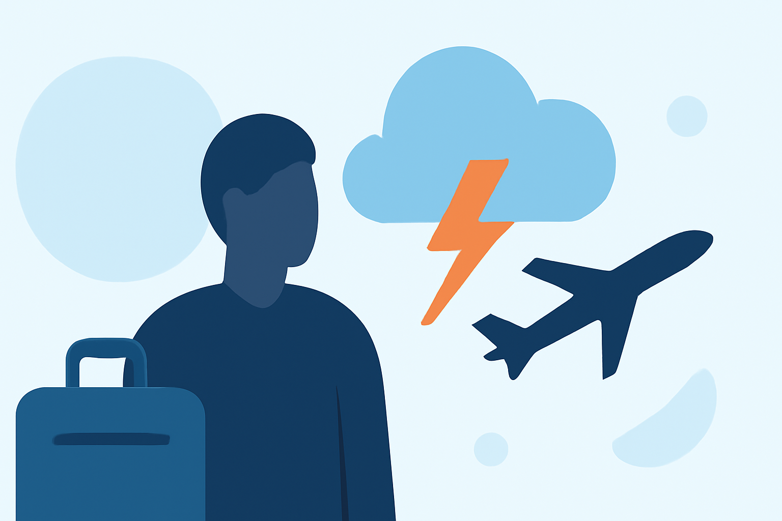 Understanding and Mitigating Weather Risks for Frequent Flyers