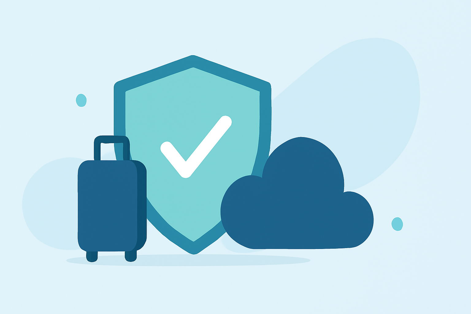 Easy Travel Insurance and Storm Preparedness for Road and Air Trips