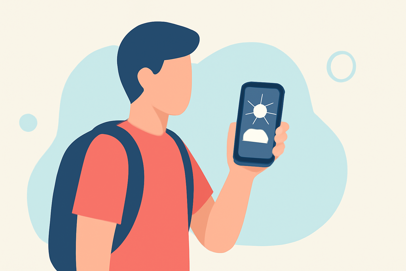 Summer Travel Weather Basics on the Go