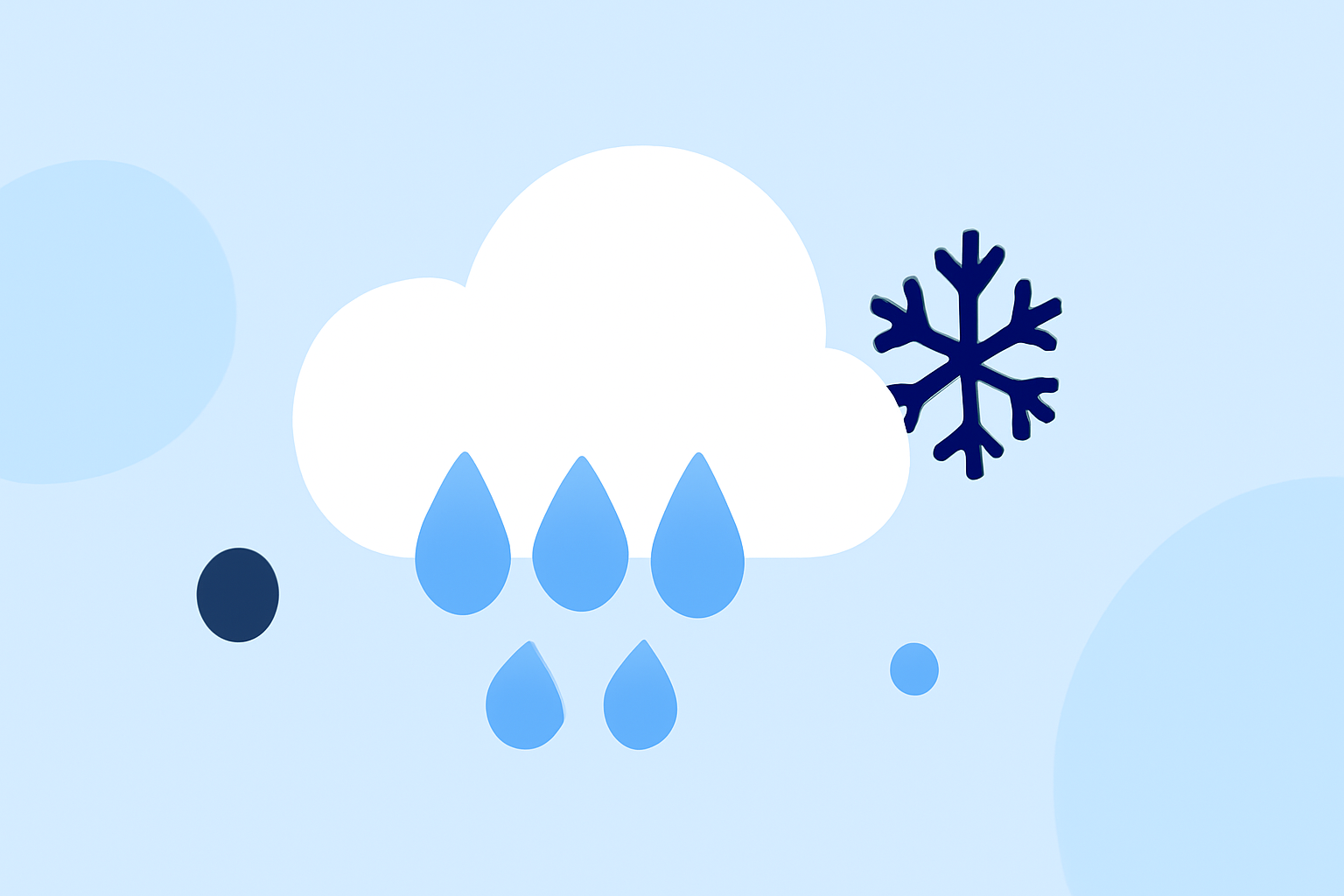 Quick Precipitation Type Classification