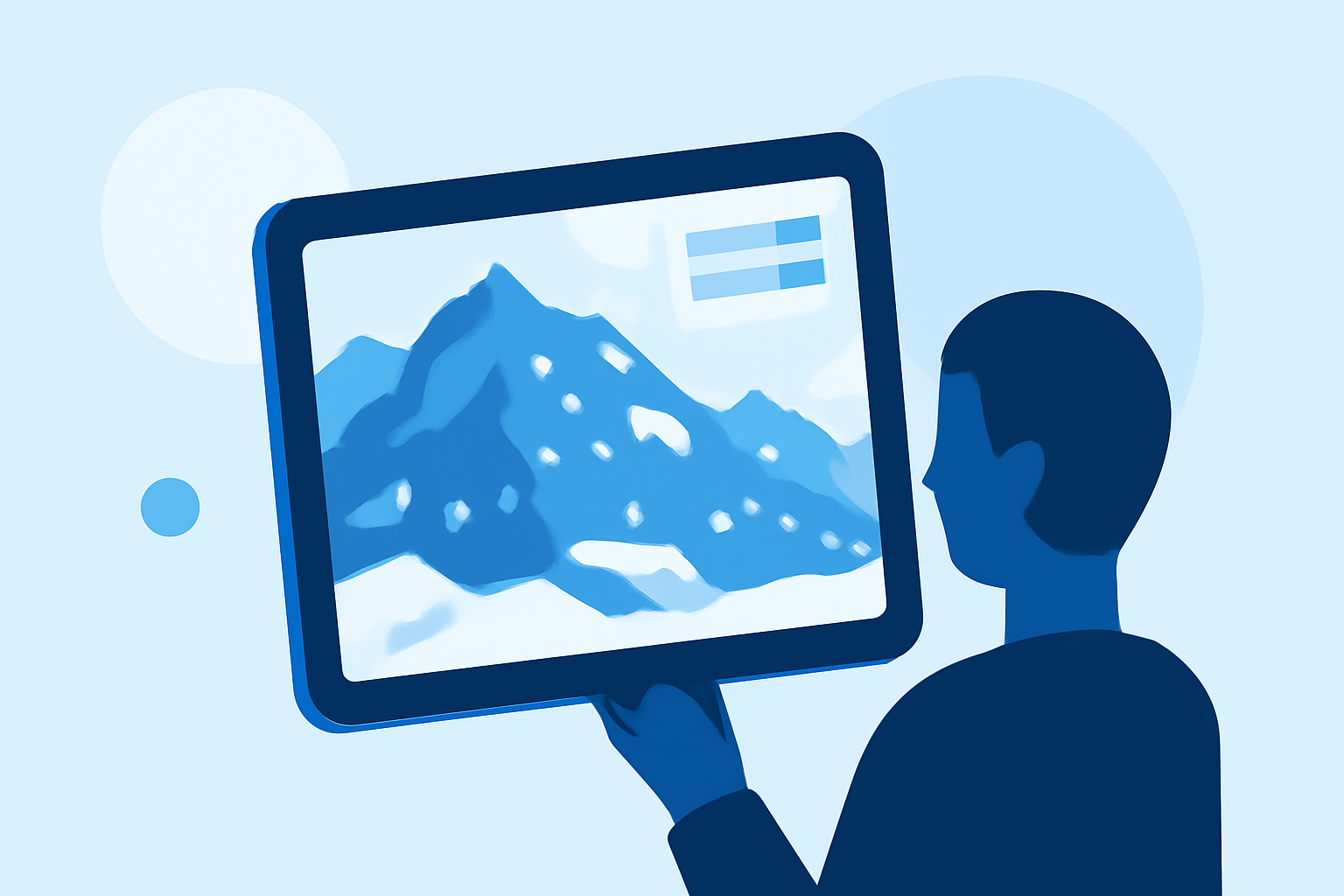 Understanding Snow Rate Maps on Tablets: A Comprehensive Guide