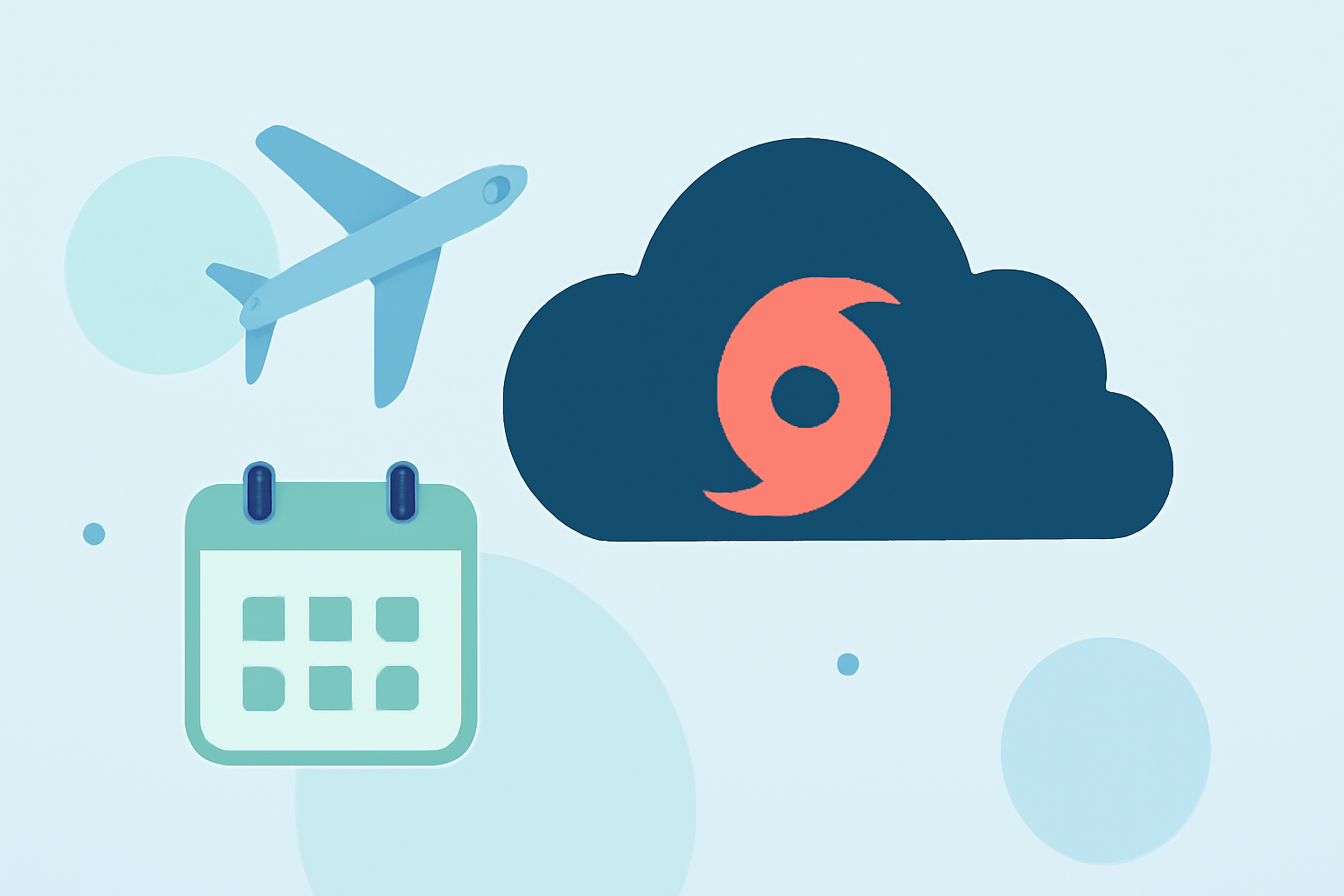 Tropical Storms and Flights: A Vacation Planning Guide