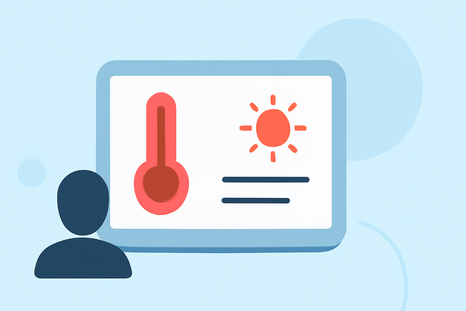 Understanding Heat Index Basics on Smart Displays