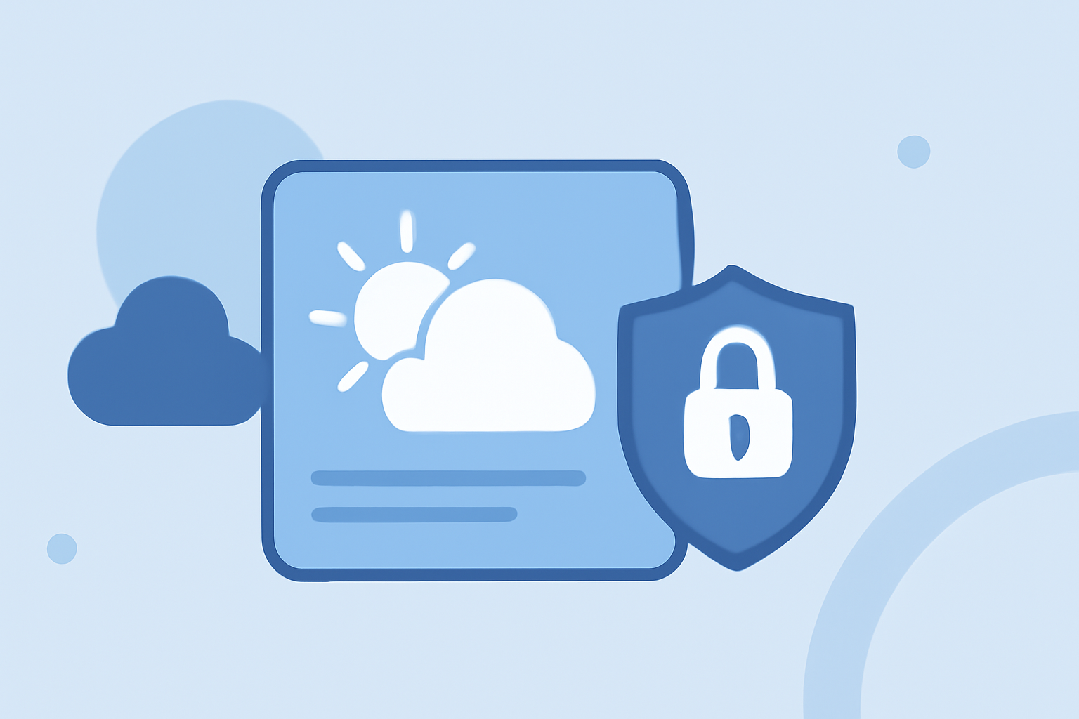 An Introduction to Weather Widget Privacy: The Right Way