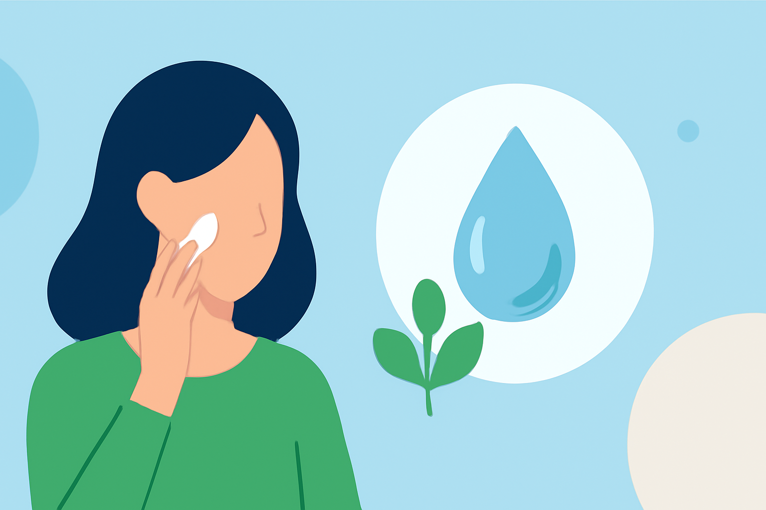 Managing Skin Hydration During Pollen Season: A Step-by-Step Guide