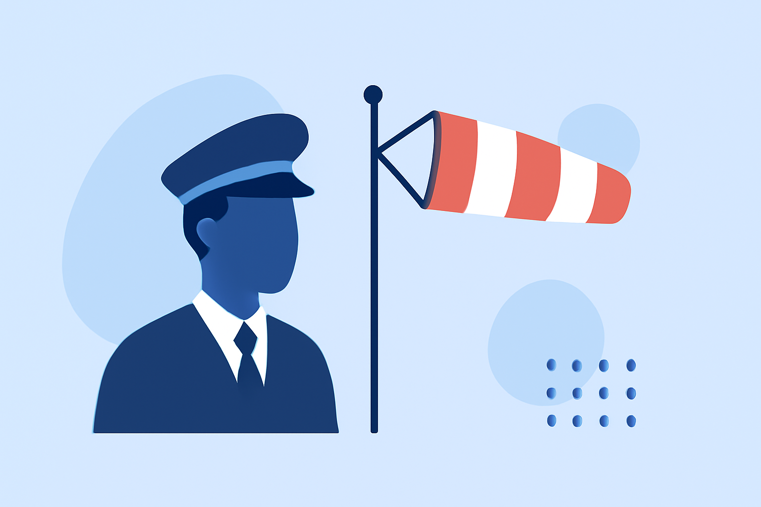 Understanding Airport Wind Conditions: A Pilot's Guide