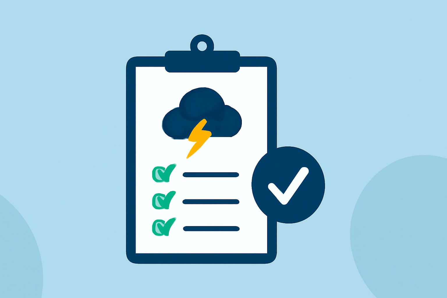 The Ultimate Weather Alerts Checklist for U.S. Residents
