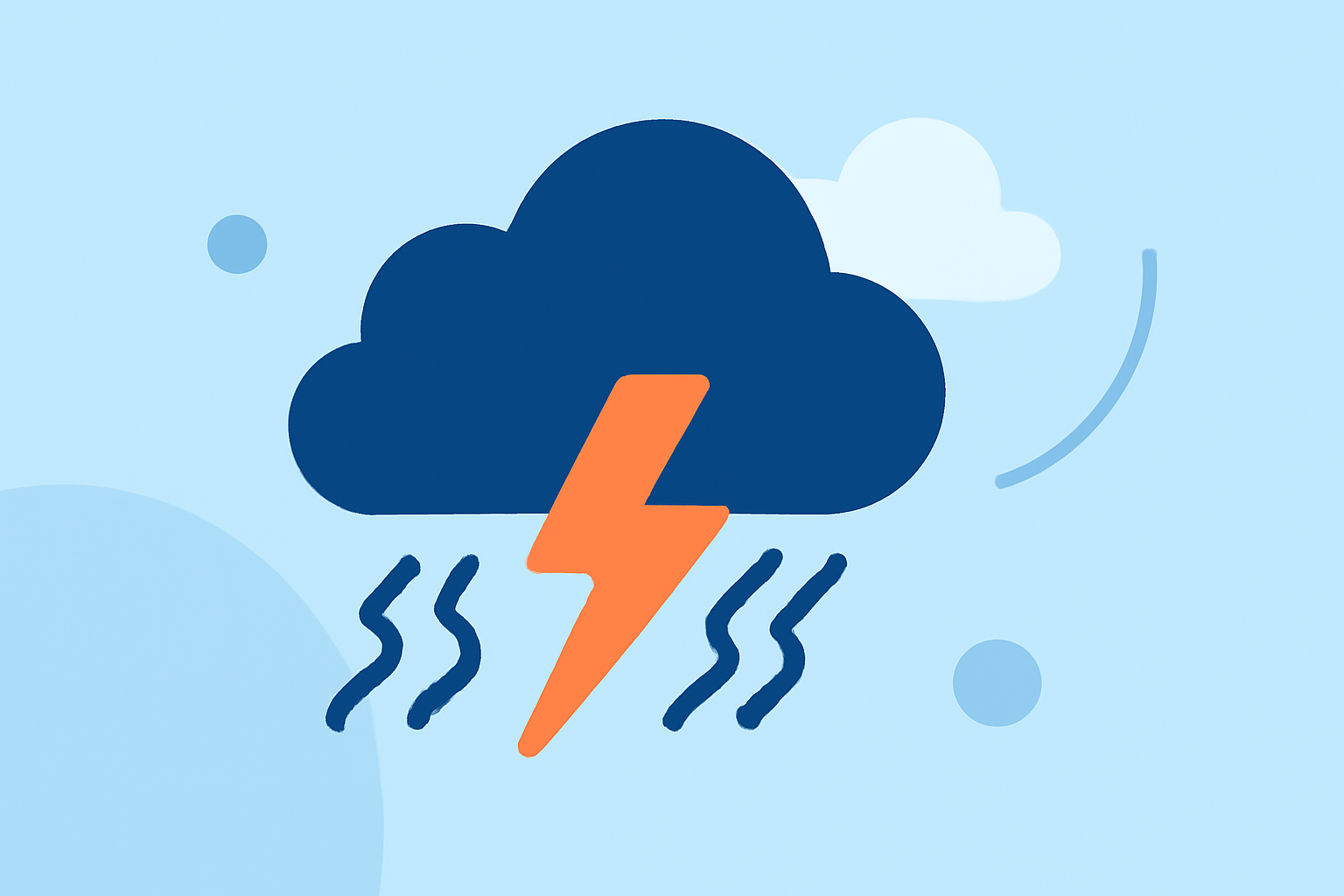 Understanding Turbulence Near Thunderstorms: A Simple Guide