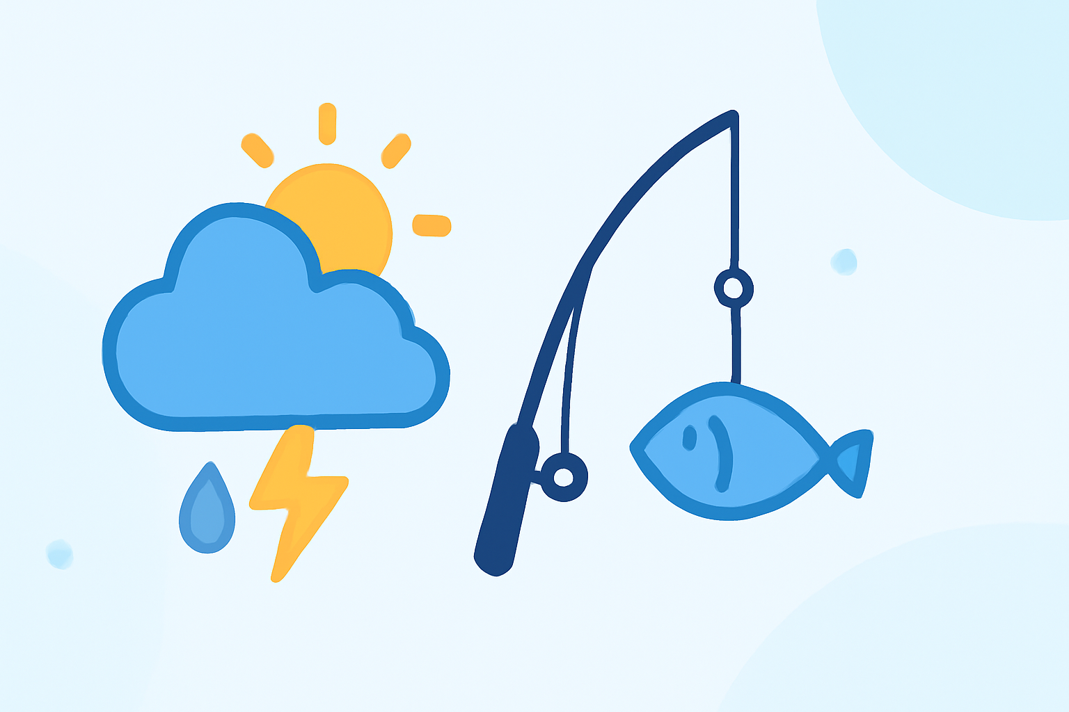 Quick Weather Guide for Planning Your Fishing Trips