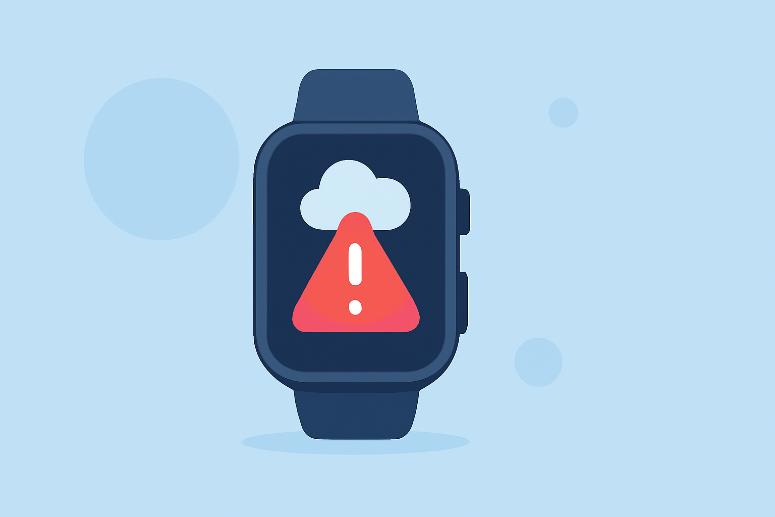 Emergency Weather Alerts on Wear OS: Keeping You Informed
