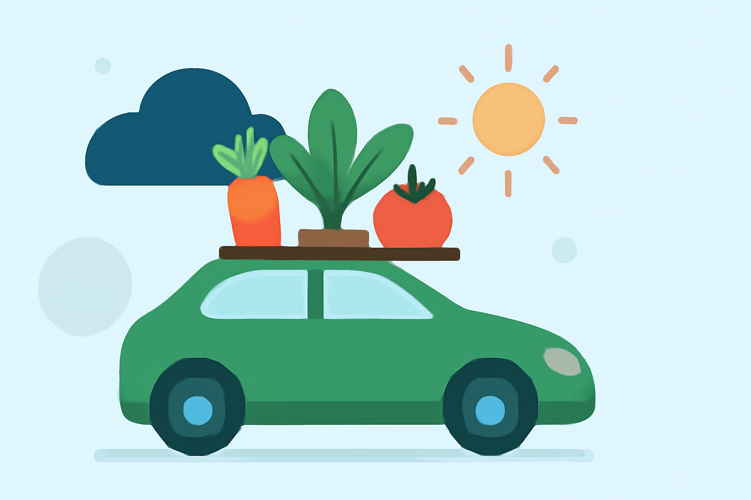 Weather Considerations for Vegetable Growing in Your Vehicle