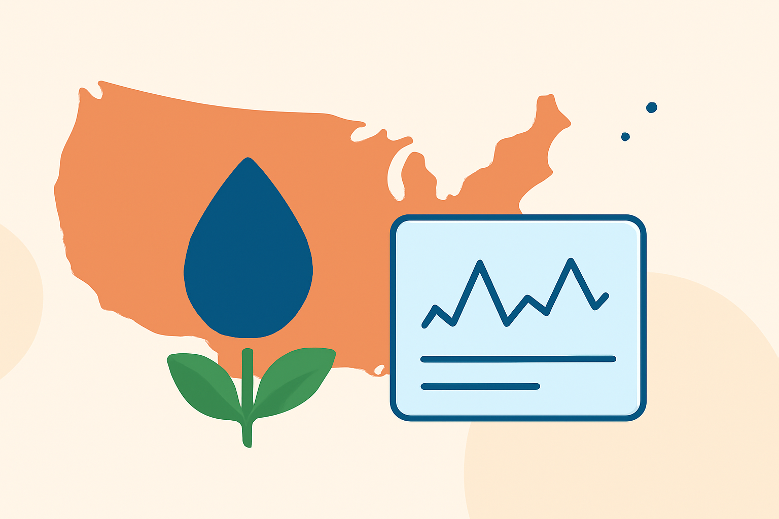 Understanding Drought Trends and Mitigation Strategies in the United States