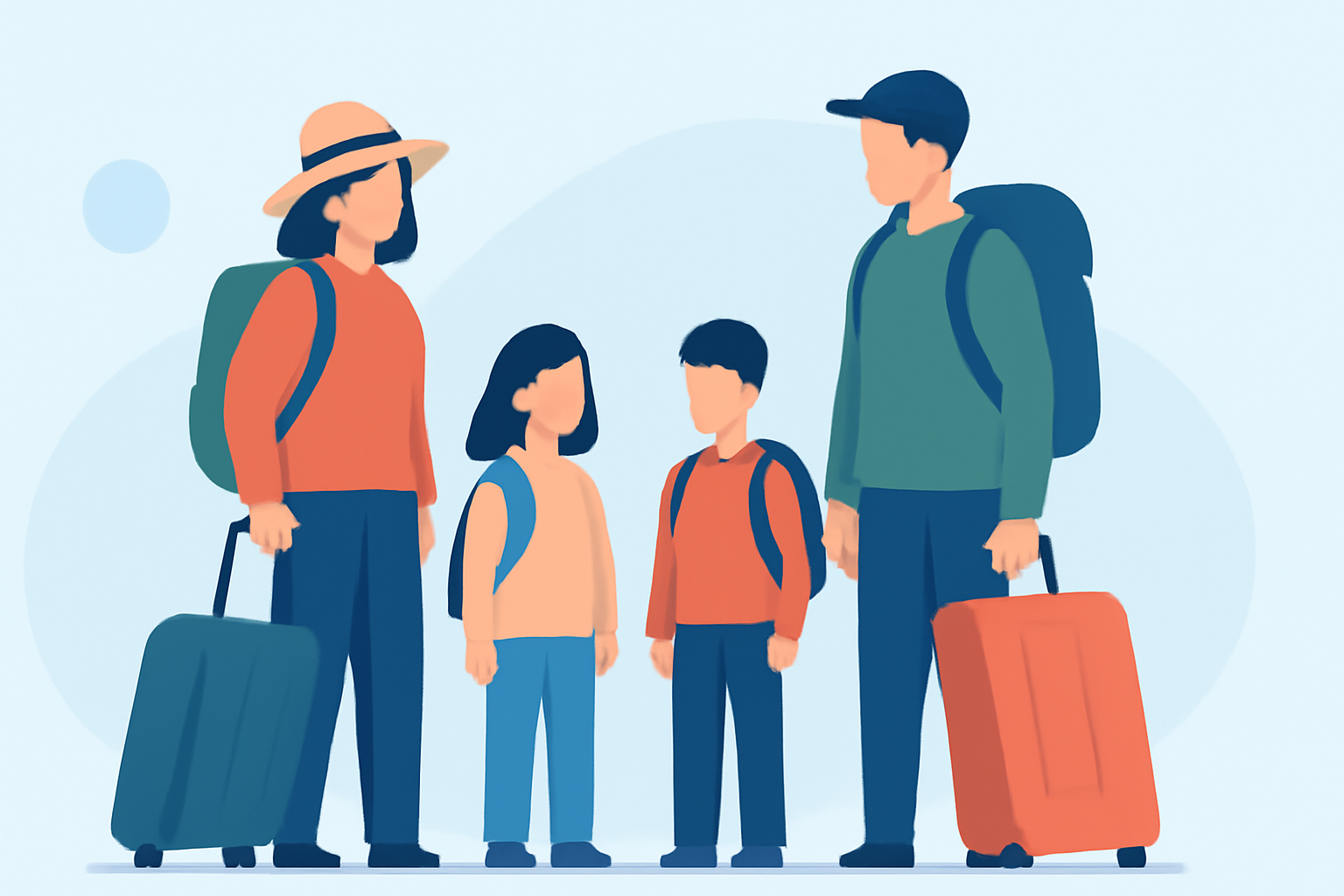 Dressing for Travel-Day Weather: A Family Vacation Checklist