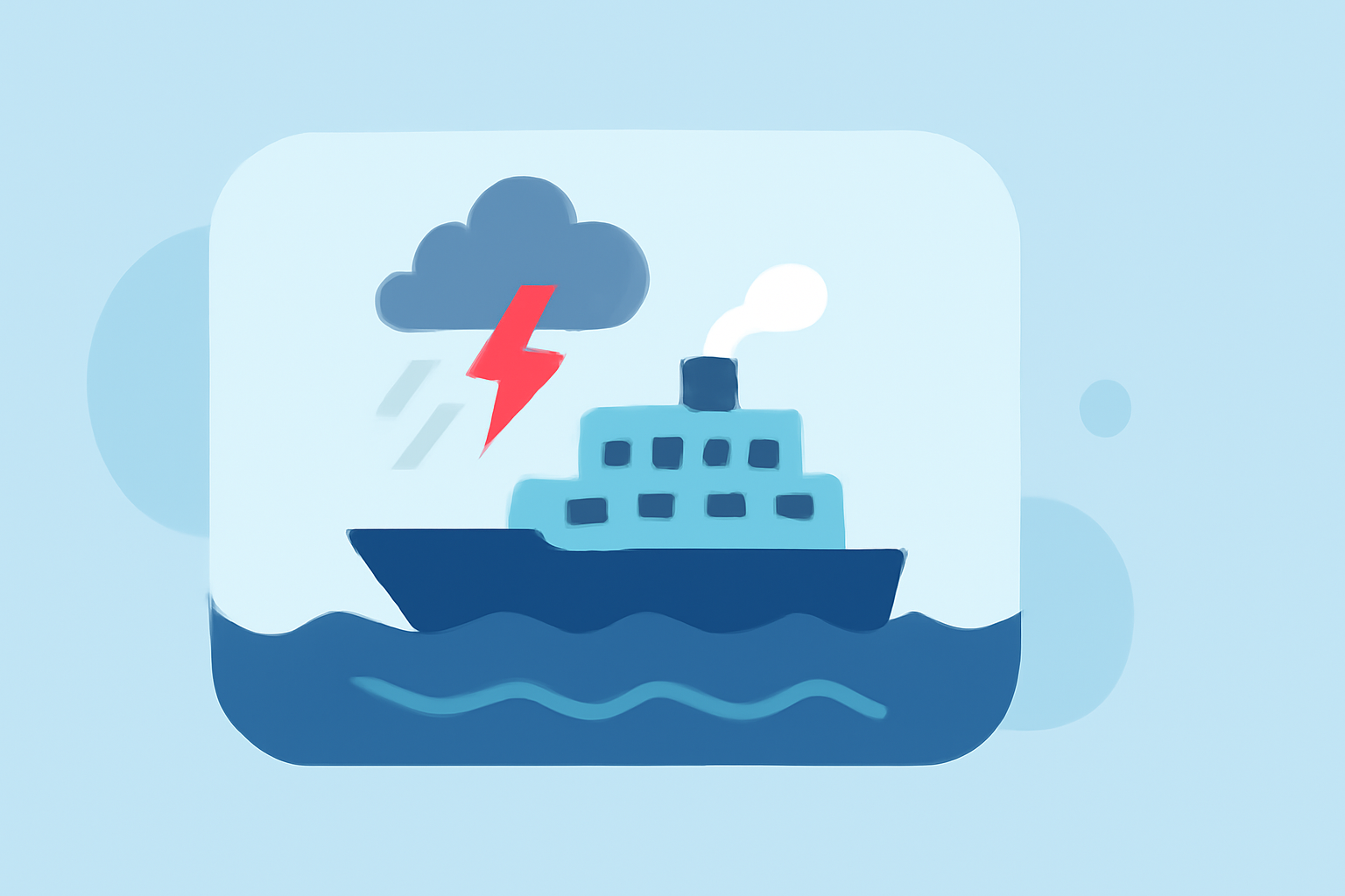 Understanding Ferry Operations During Severe Weather