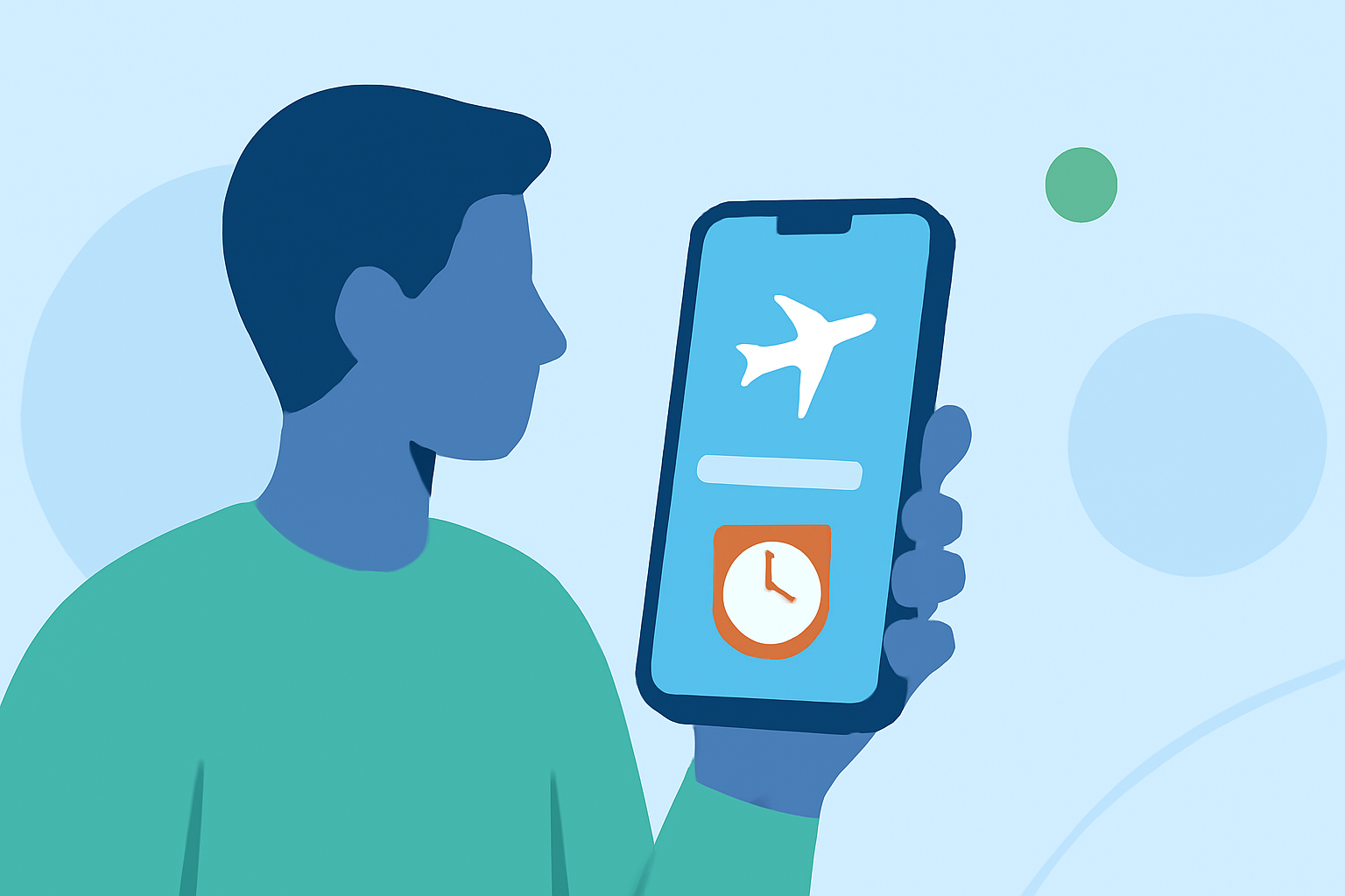 Managing De-Icing and Departure Delays: Essential Android Tools for Travelers