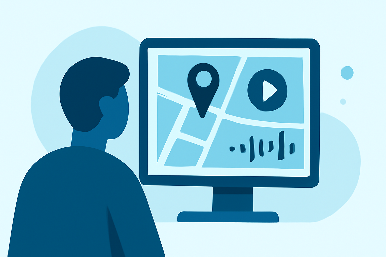 Integrating Map Overlays with Music Edits for Creators