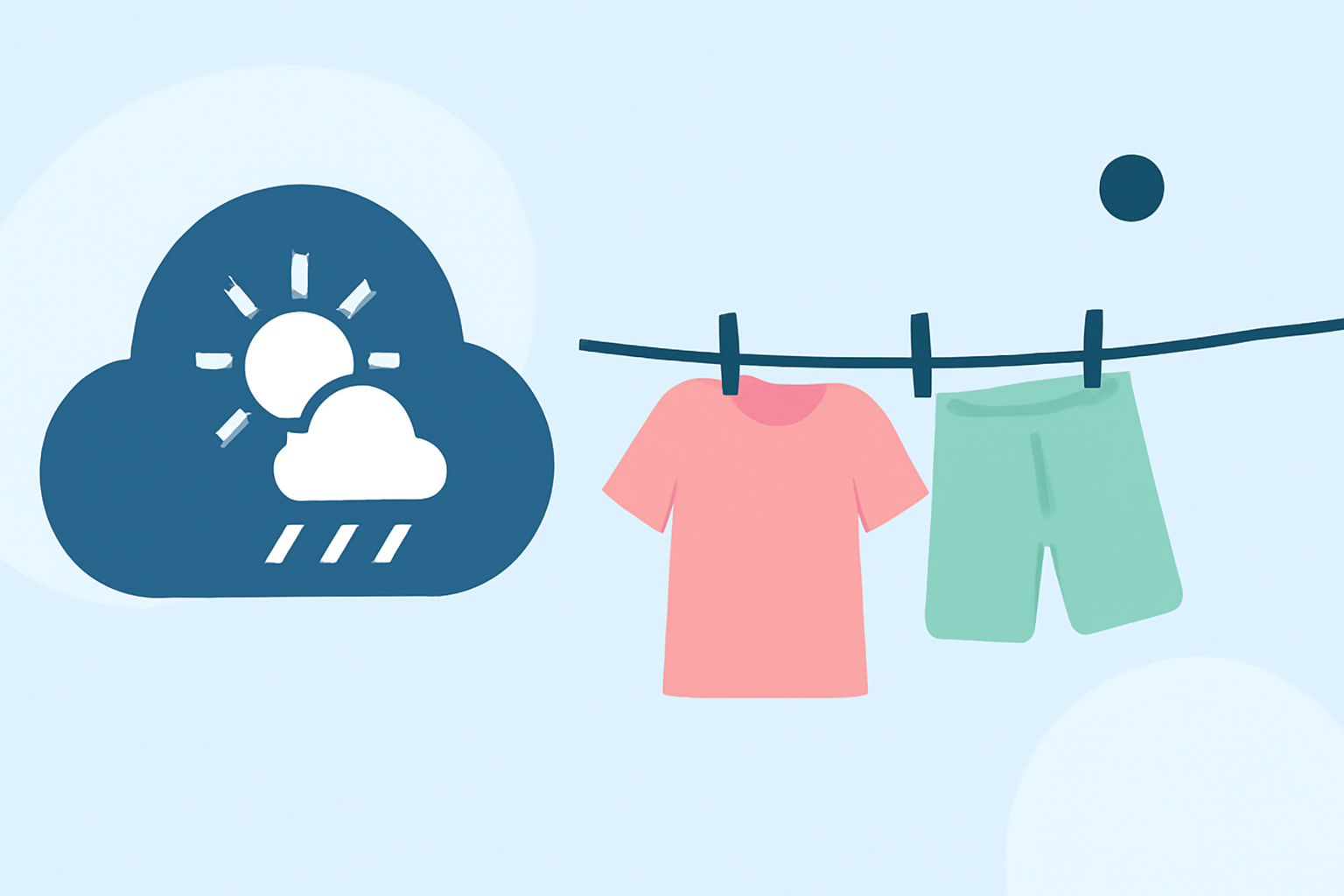 Optimizing Outdoor Laundry Drying with Clime's Advanced Weather Forecasting