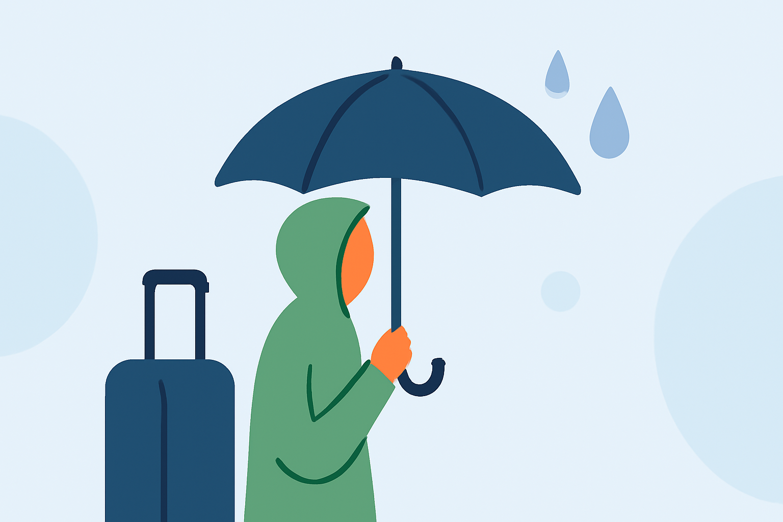 Navigating Rainy Seasons: Essential Insights for International Travelers
