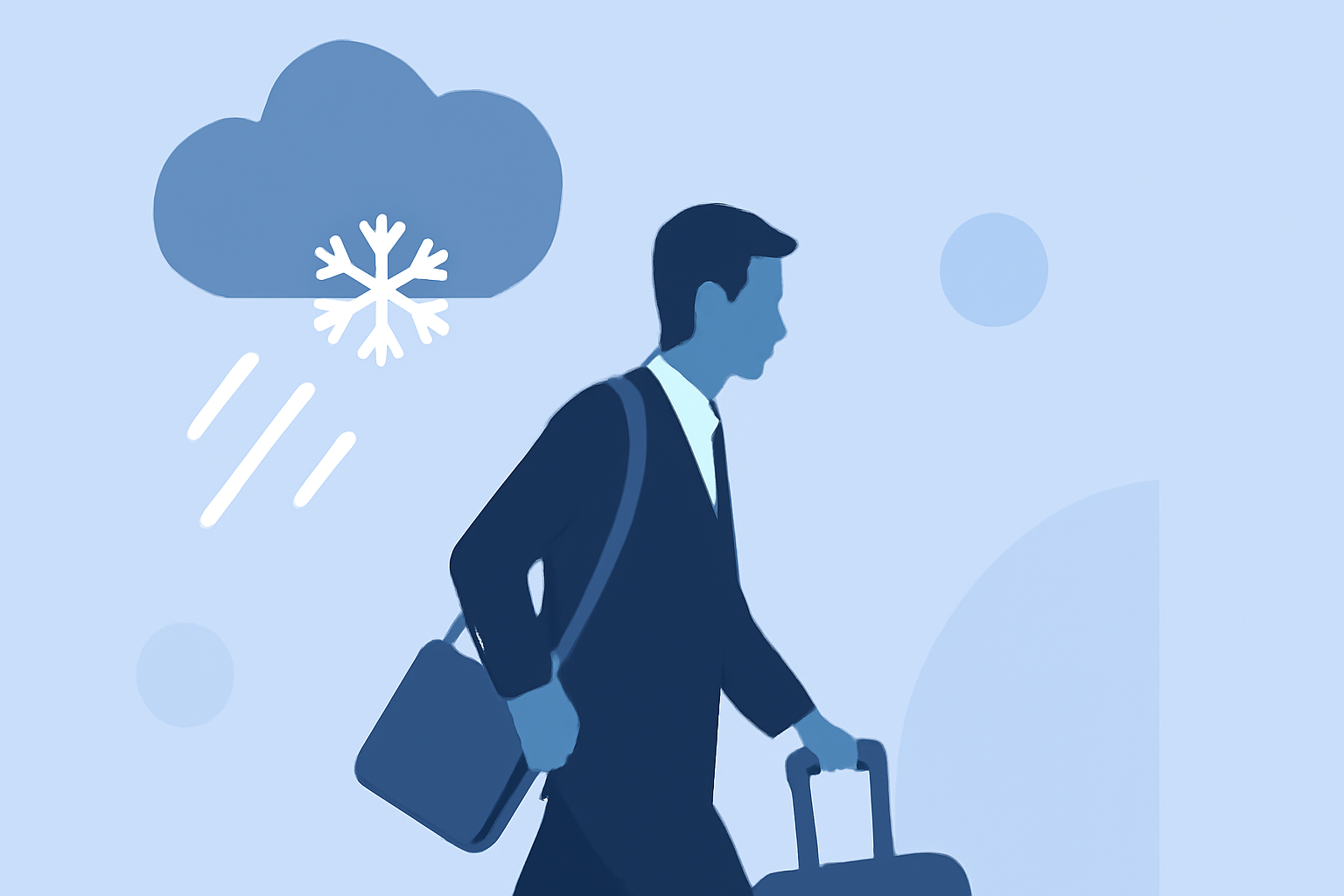 Navigating Winter Storms: Essential Strategies for Business Travelers