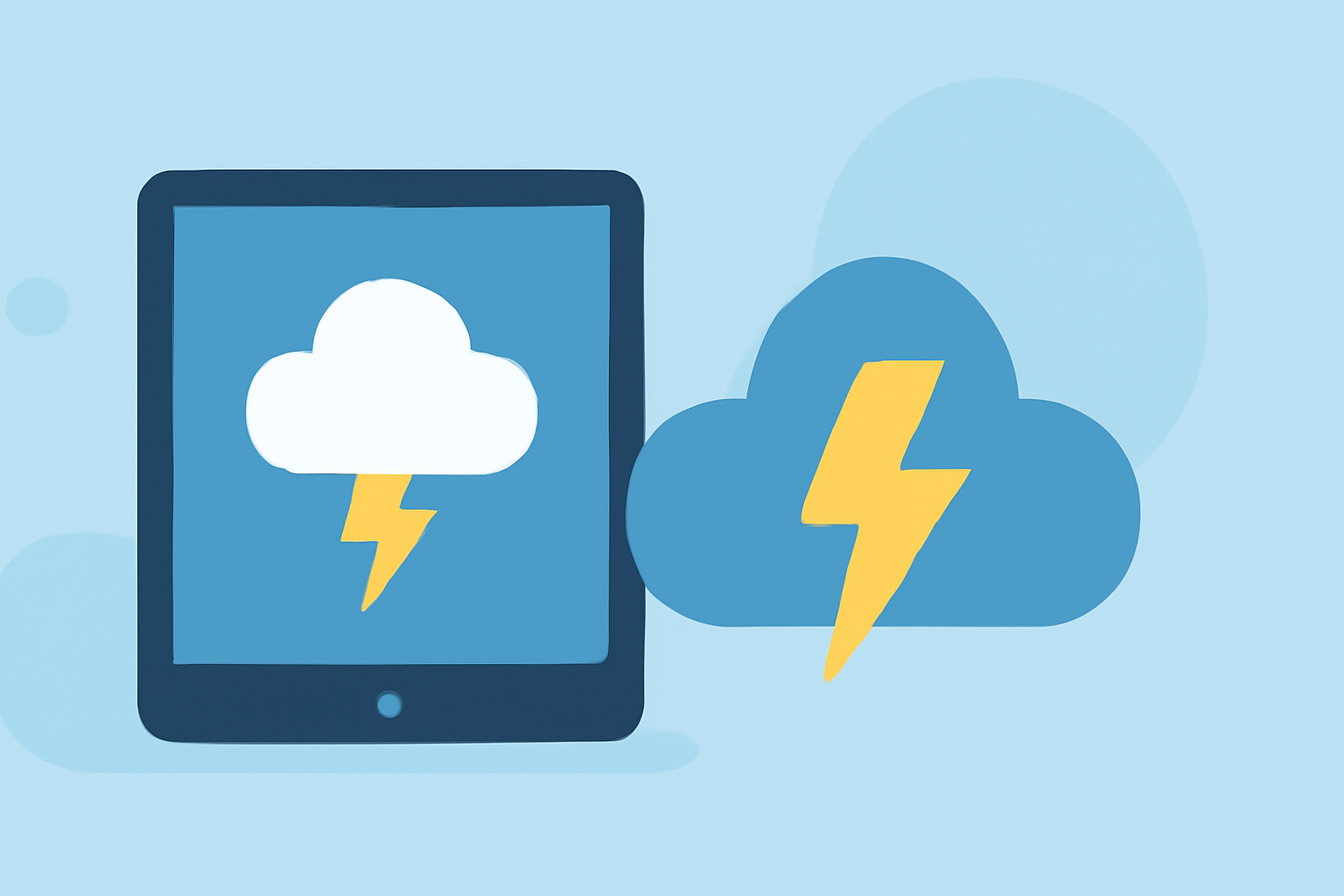 Enhancing Your iPad Workflow with Weather-Aware Electronics