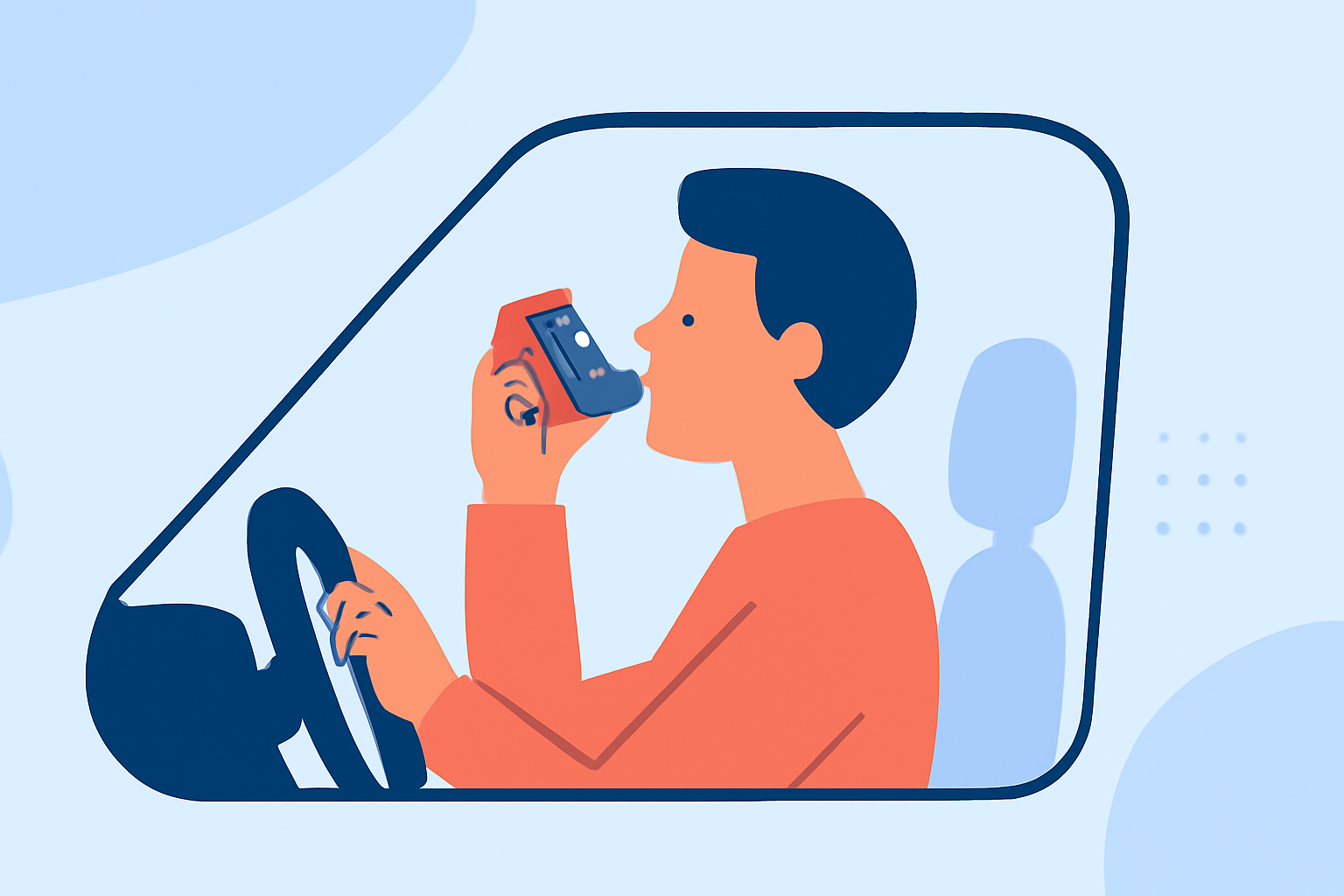 Asthma Weather Tips in the Car
