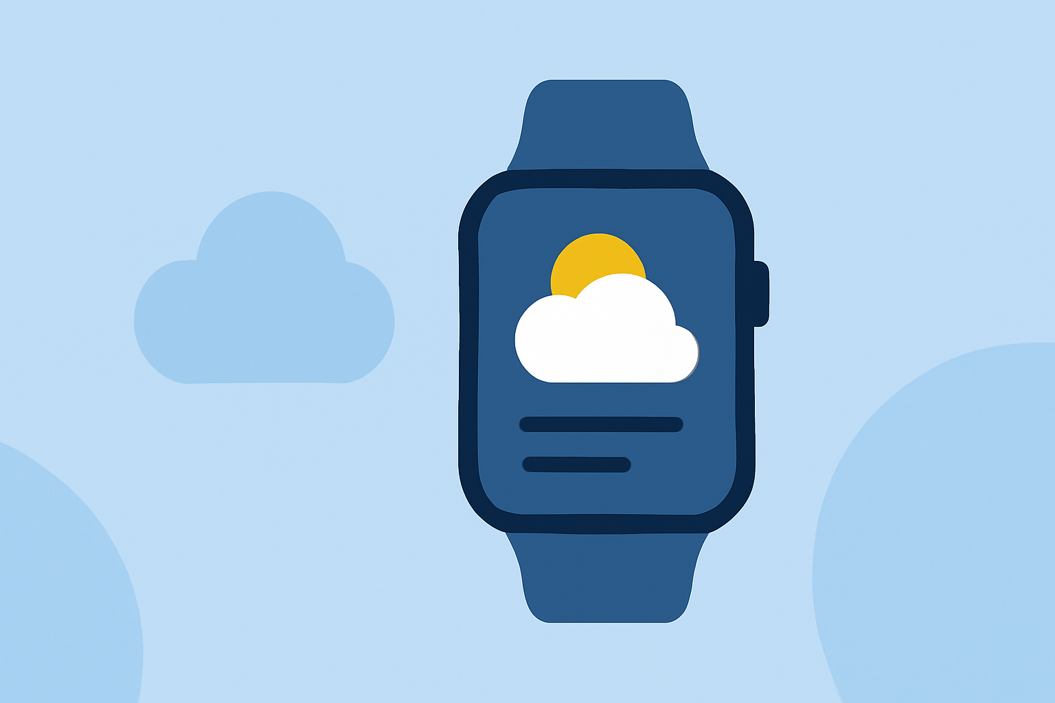 Weather-Aware Accessories for Beginners on Wear OS