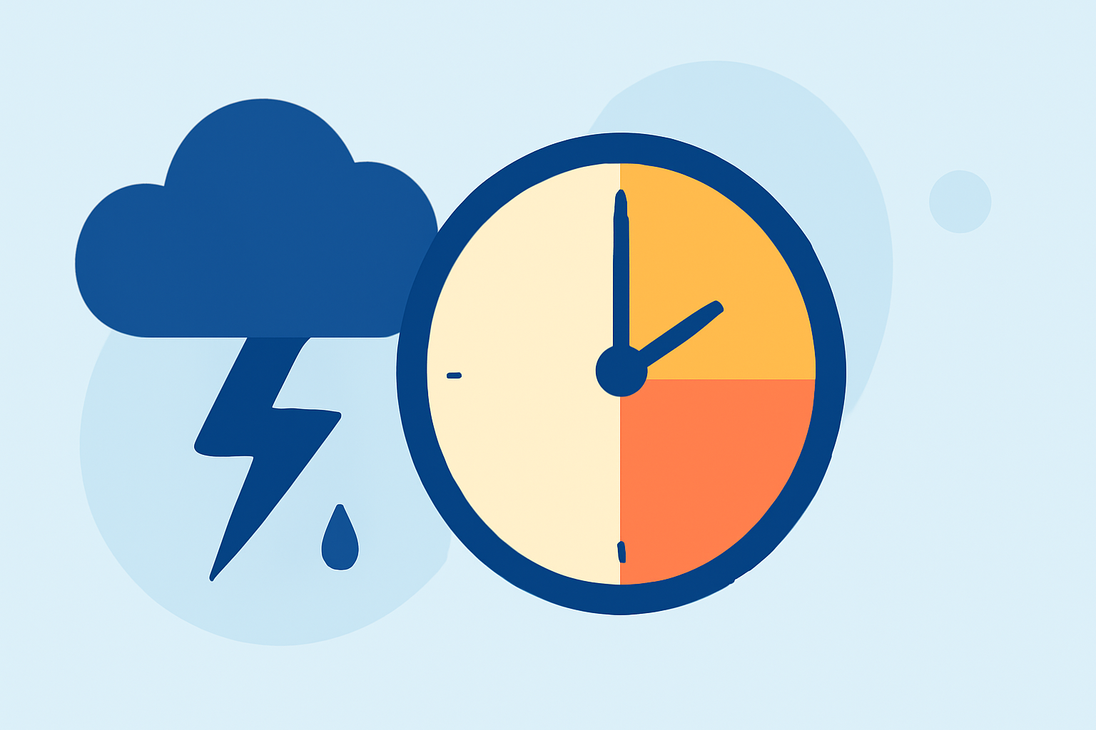 Understanding Sunrise and Sunset Times During Severe Weather