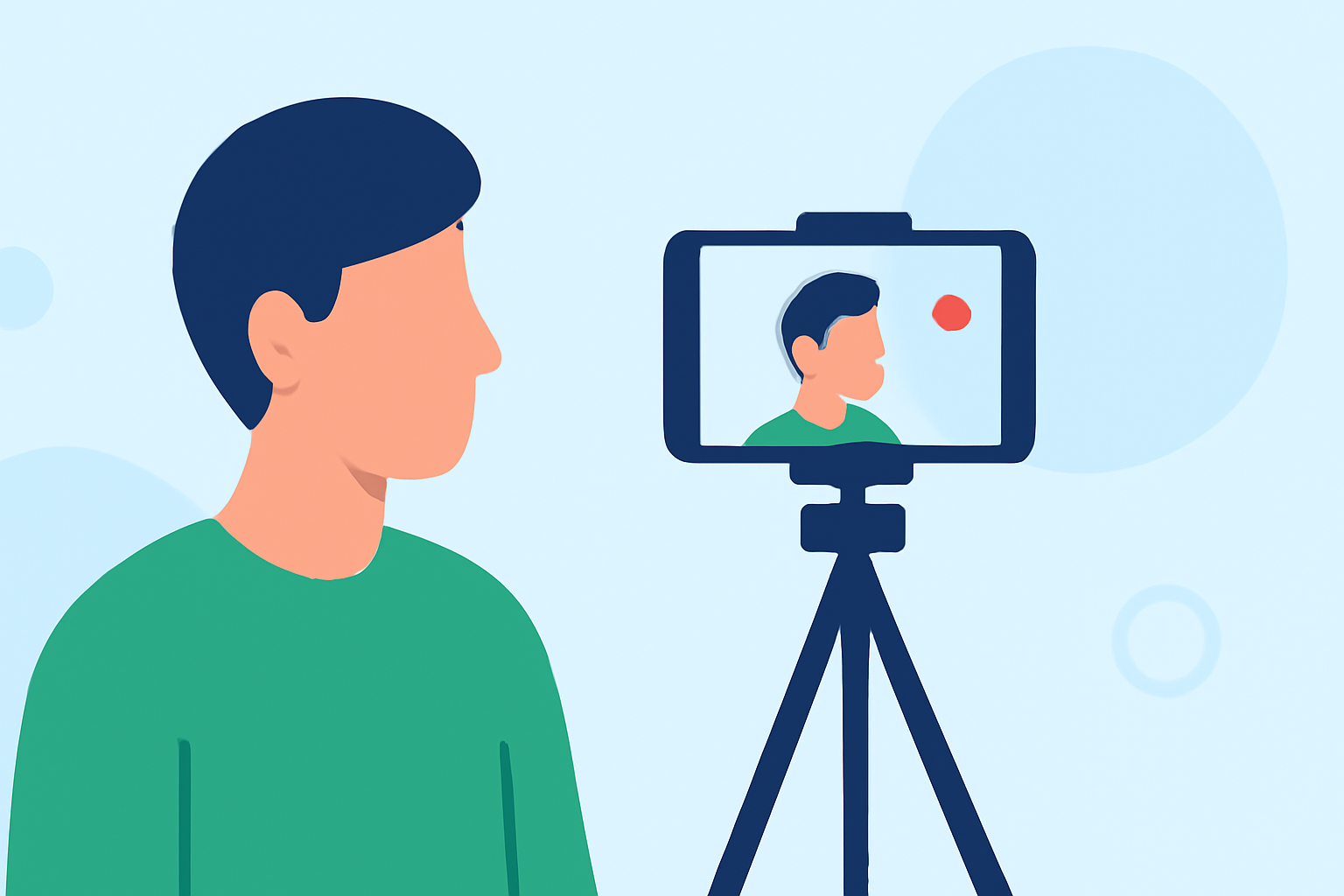 In-Flight Selfie Video Edits: The Easy Way