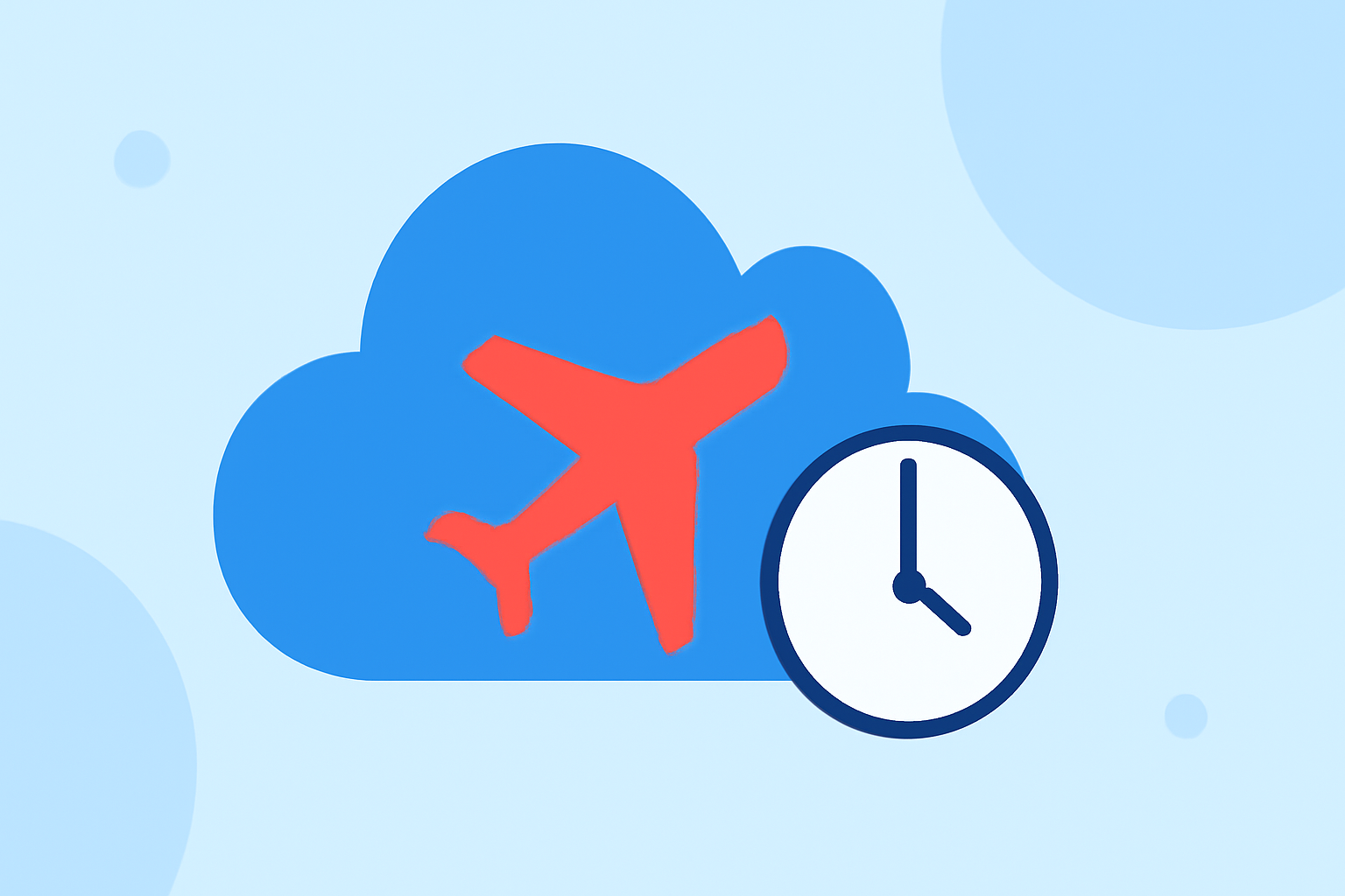Weather and Red-Eye Flights Cheat Sheet in Real Time