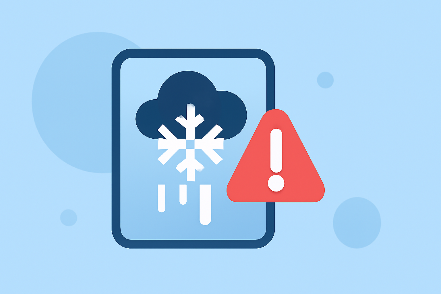 Understanding Ice Storm Alerts in Under 5 Minutes